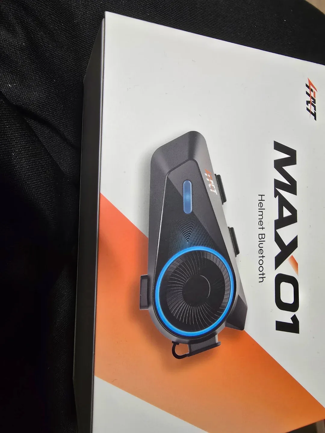 포팩트 MAX01 헬멧 블루투스 인터콤 1달사용