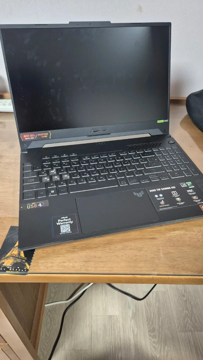 [상태좋음]ASUS TUF Gaming A15 — Ryzen 7 8845HS / RTX 4060 /노트북 판매