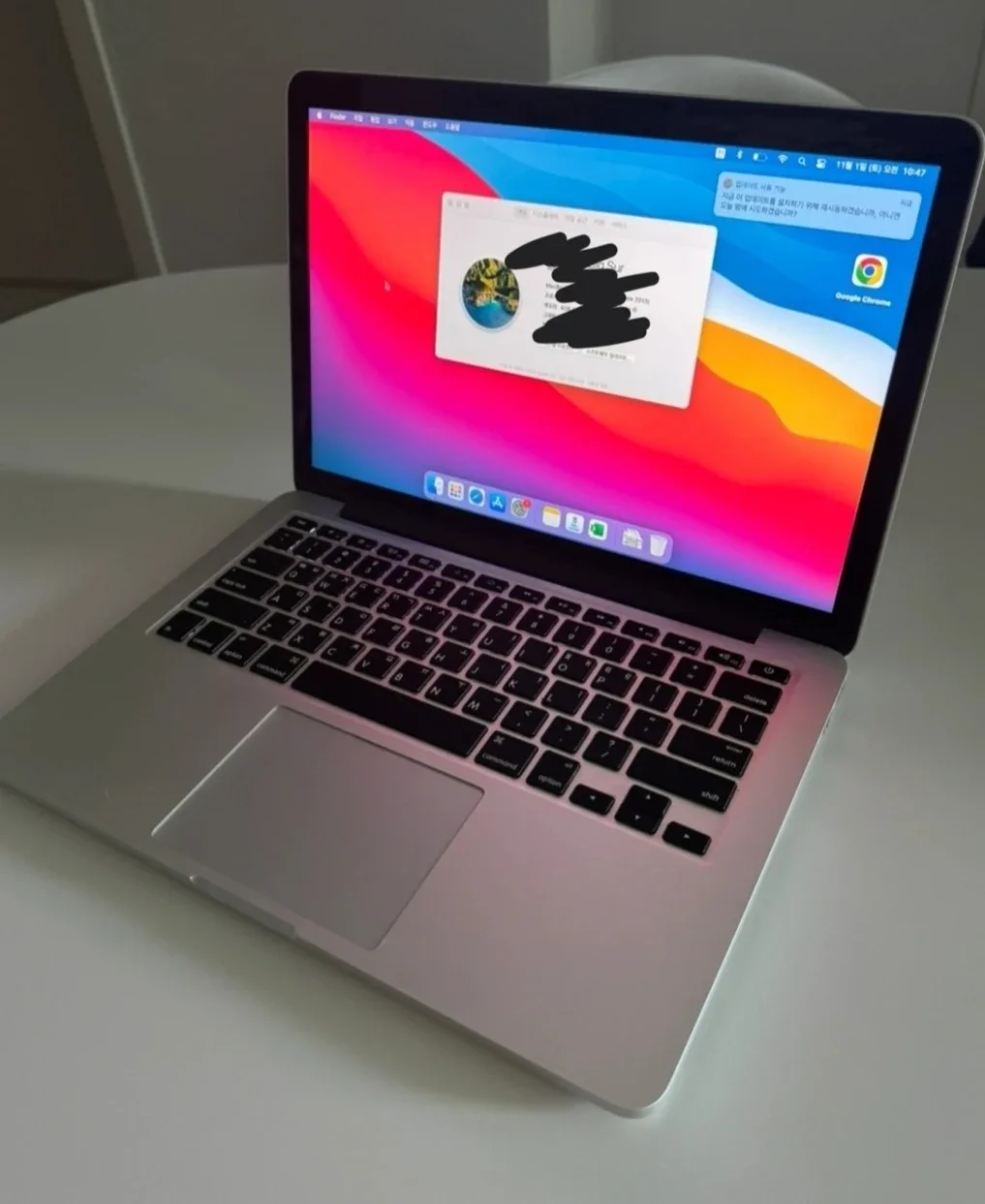 맥북 pro 13인치 Late 2013 i5 2023년 출시된 소노마 OS 완벽설치