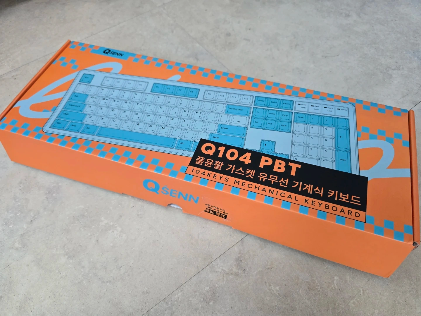 큐센 (QSENN) Q104 PBT 기계식키보드 | 디지털기기 | 당근 중고거래