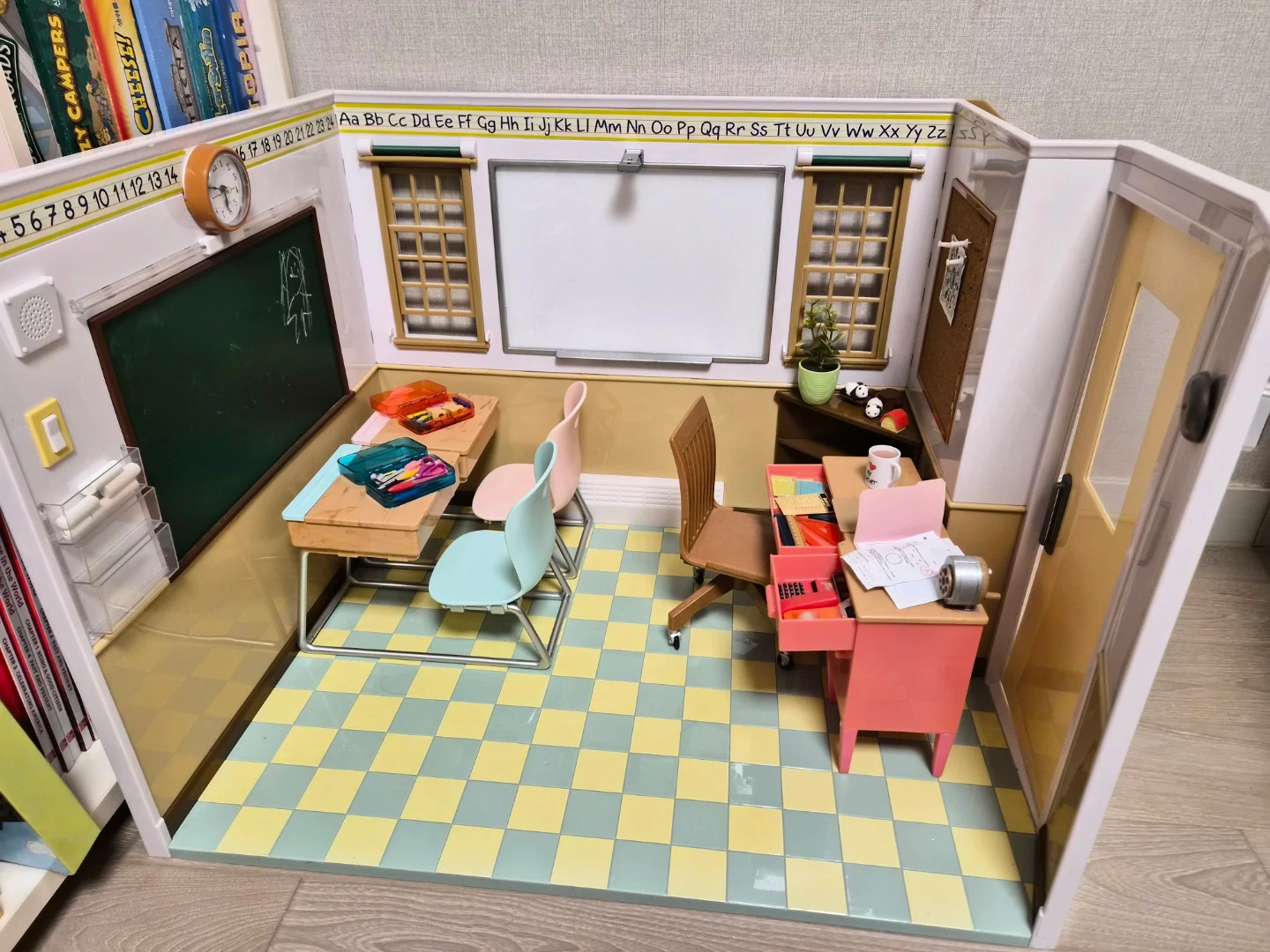 아메리칸걸 american girl 아카데미 스쿨 인형놀이, 인형의 집 유아동 당근