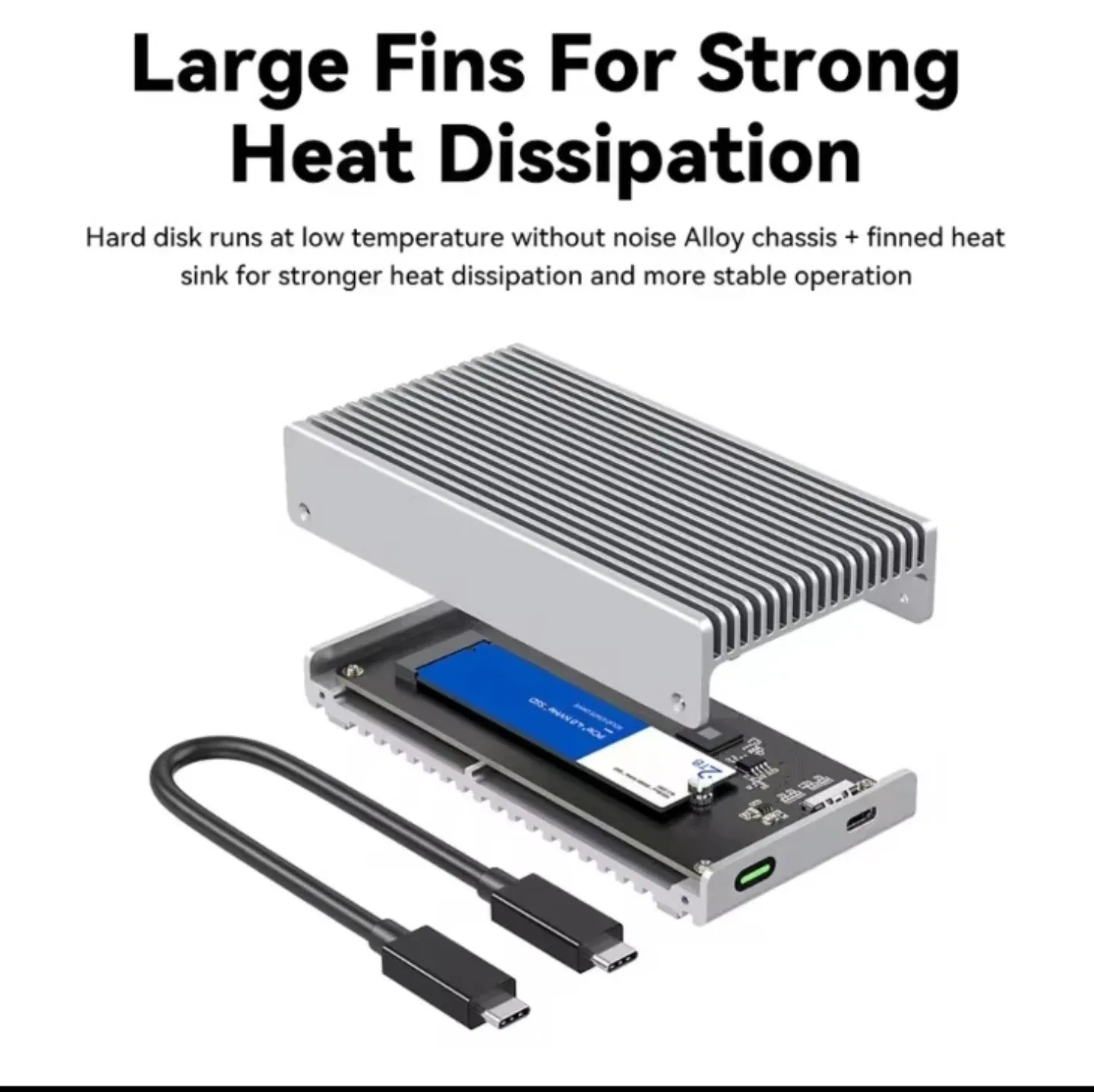 USB4  SSD 인클로저