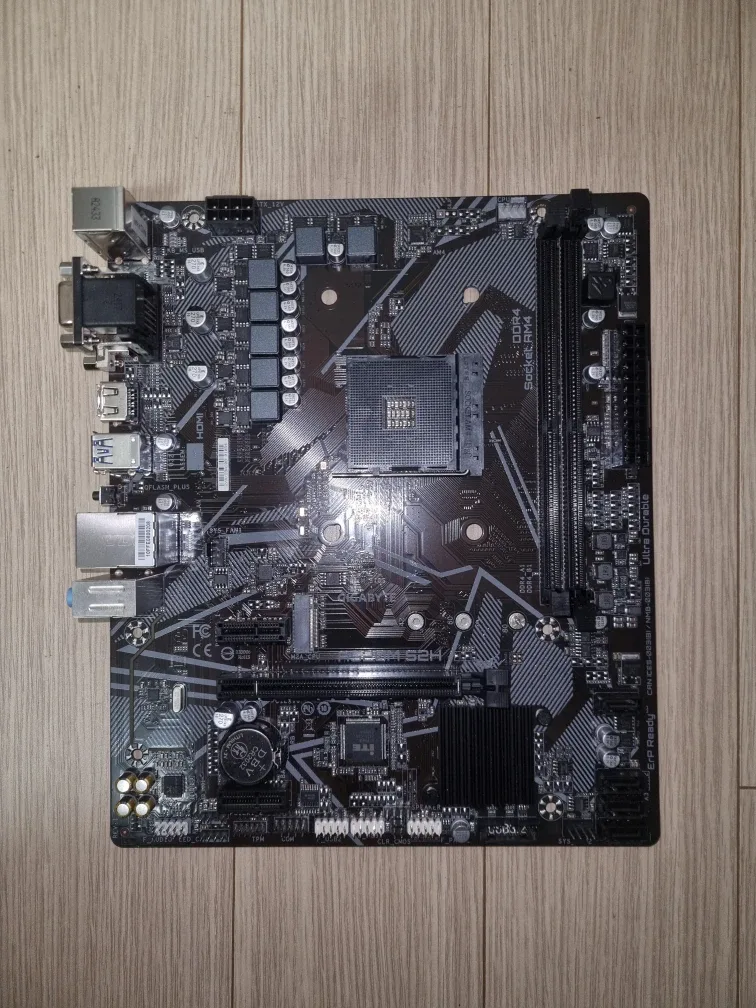 GIGABYTE A520M-S2H(부품용)