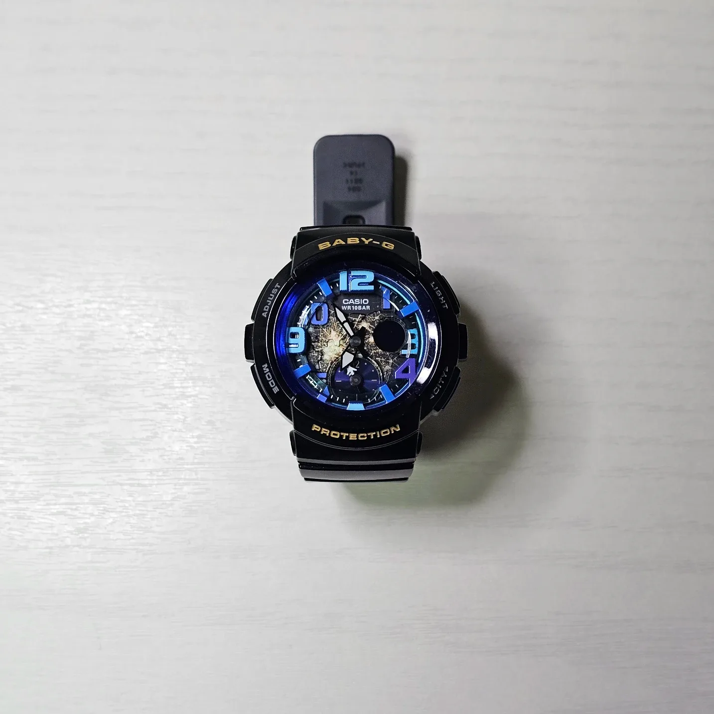 카시오 지샥 베이비지 손목 시계 (BGA-190GL-1BJF)