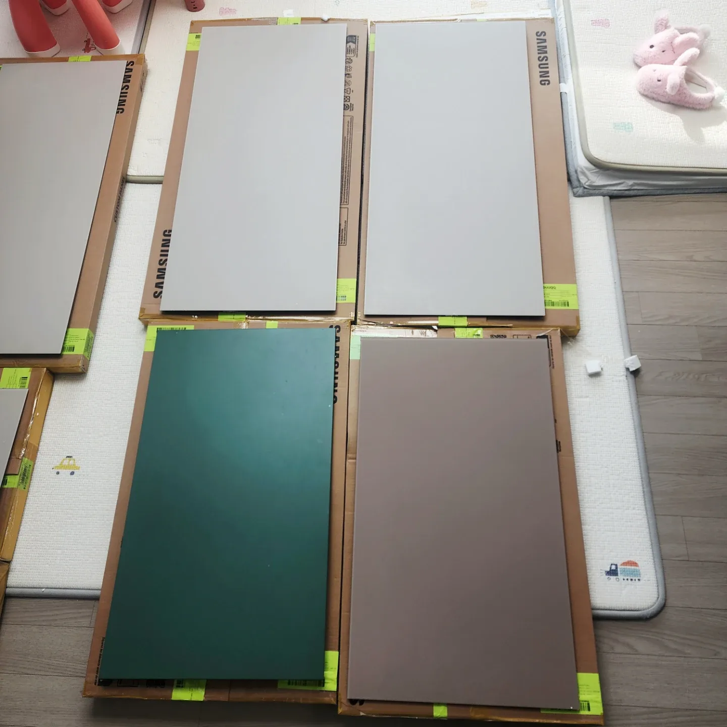 삼성비스포크 냉장고 패널 득템하세요