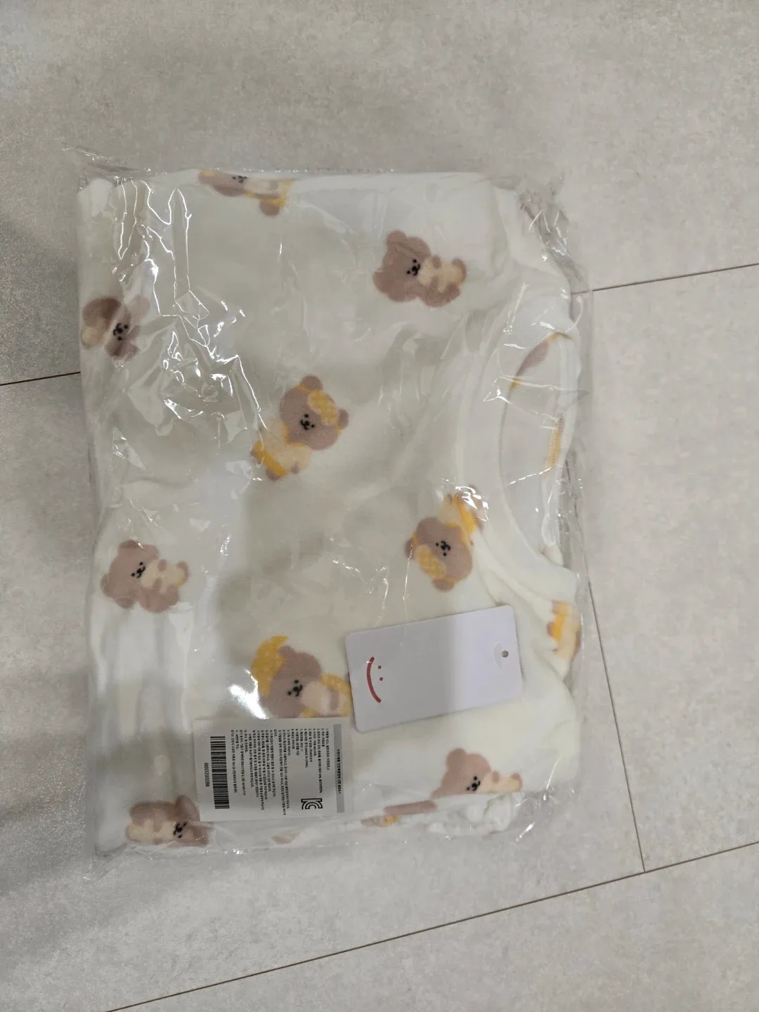 ECLL 아동 울트라 밍크 잠옷