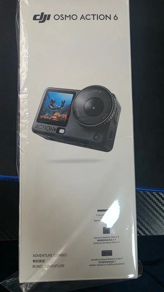 DJI 오즈모 액션 6 어드벤처 콤보 미개봉 새제품