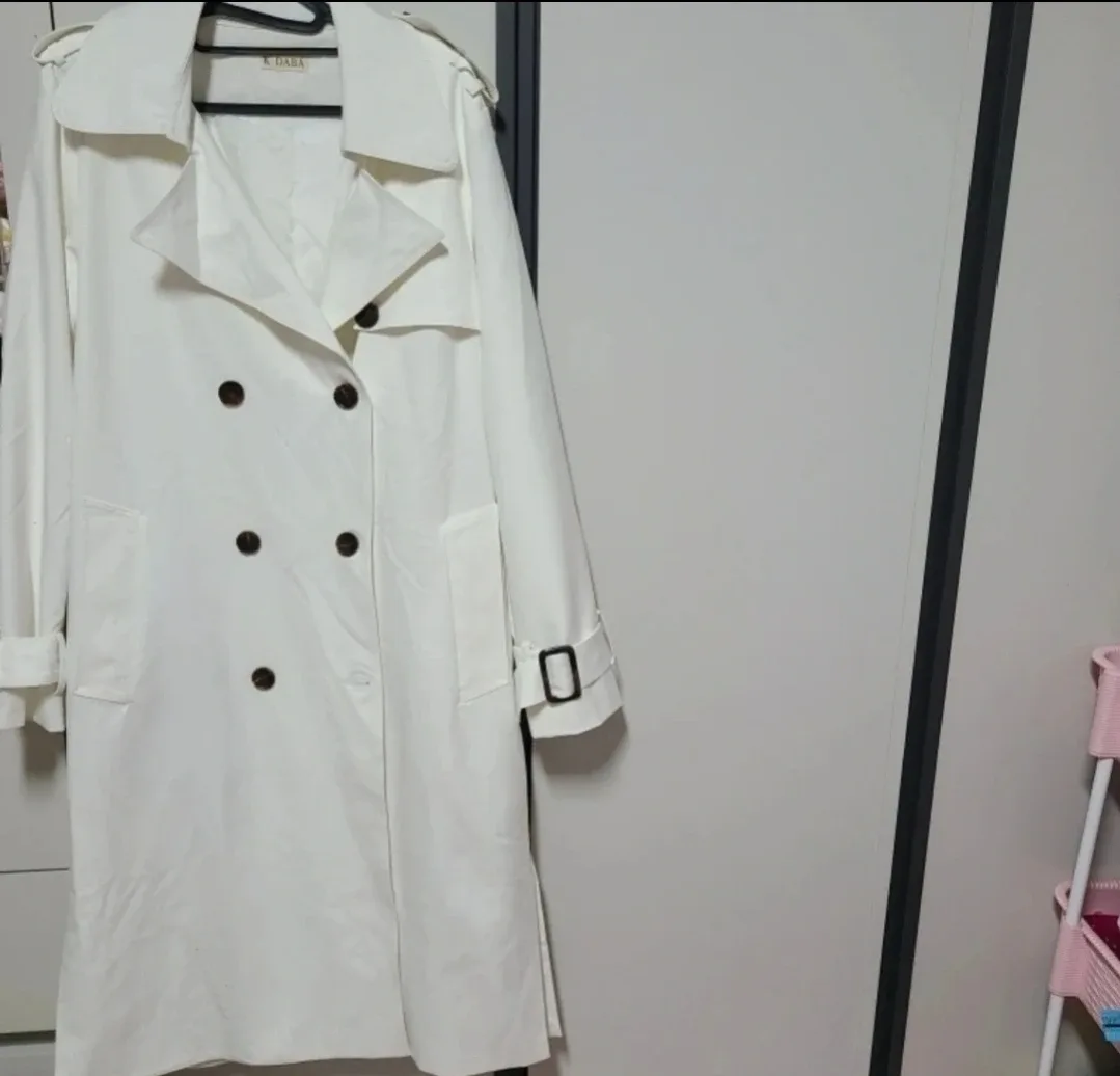 새상품) 여성 트렌치코트