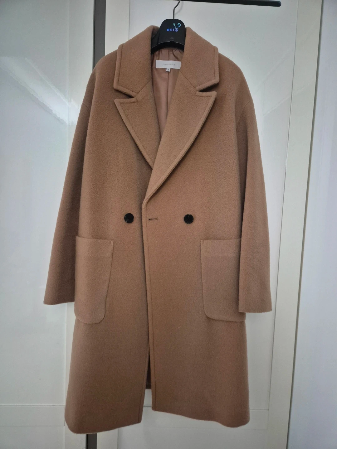 코인코즈 베이지 코트 | 여성의류 | 당근 중고거래
