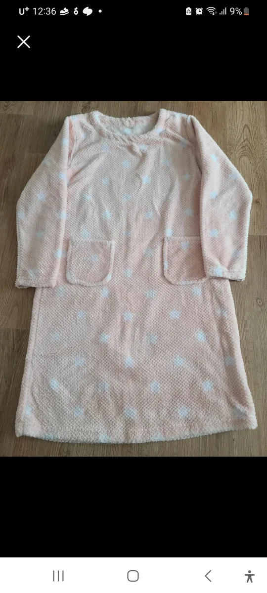 수면잠옷원피스 겨울수면잠옷원피스 새거