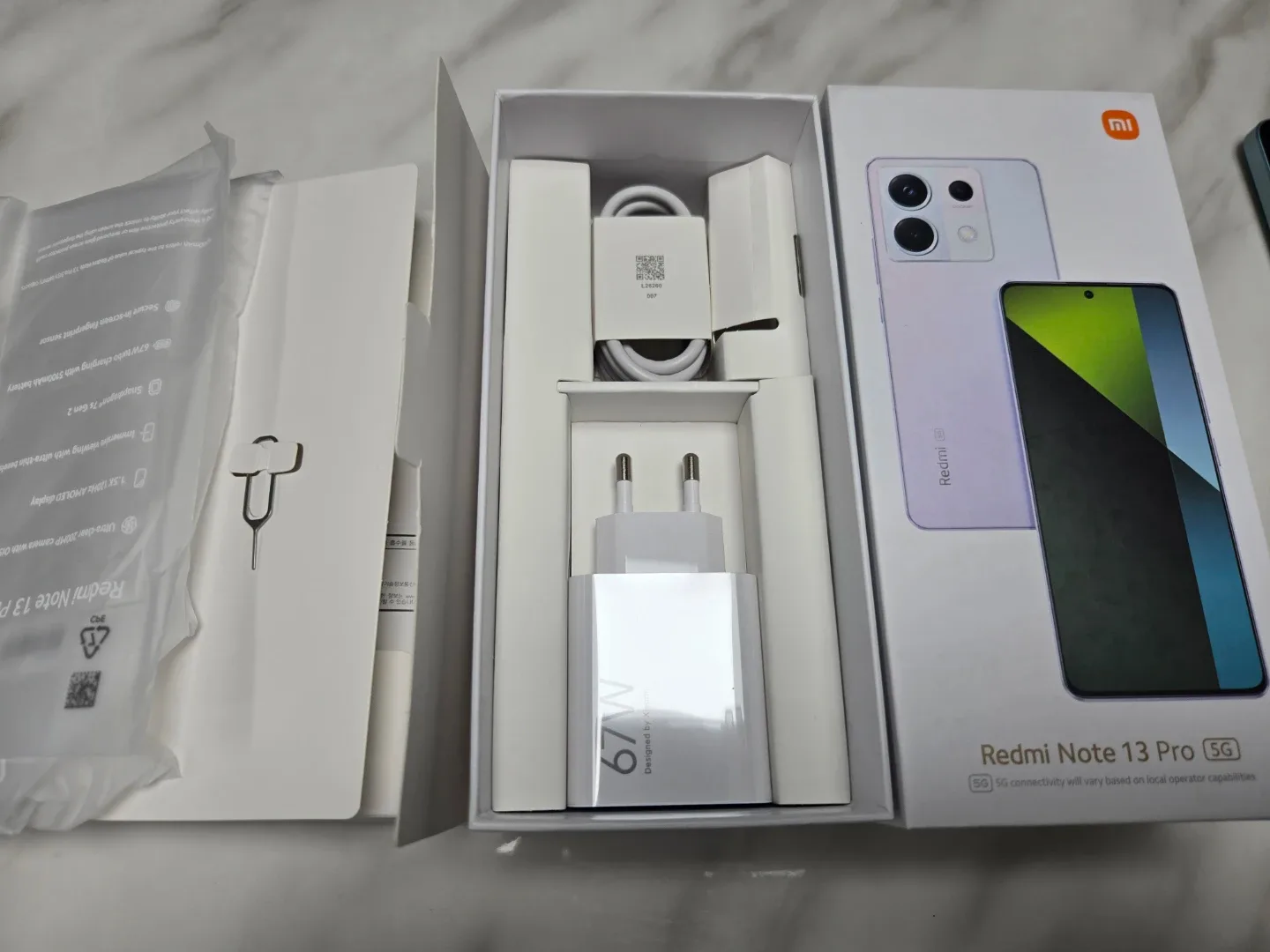 Xiaomi Redmi Note 13 Pro 5G 민트