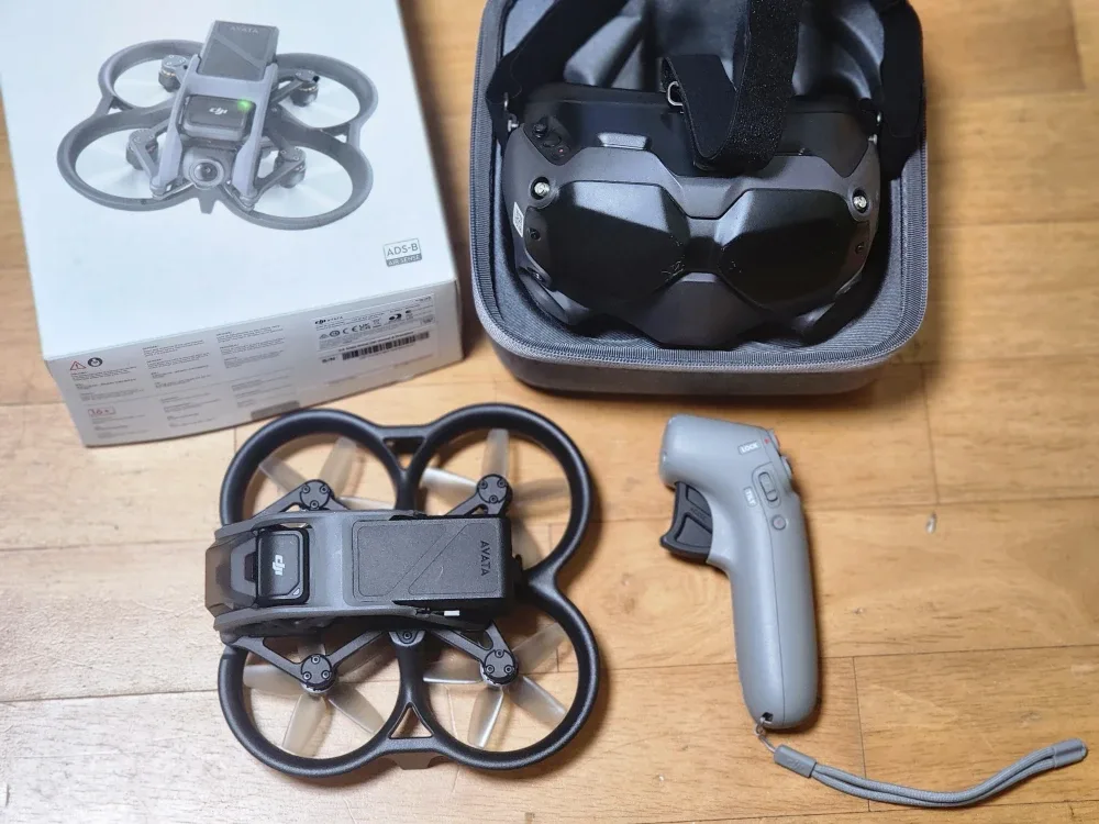 DJI 아바타 fpv 드론 세트 판매합니다