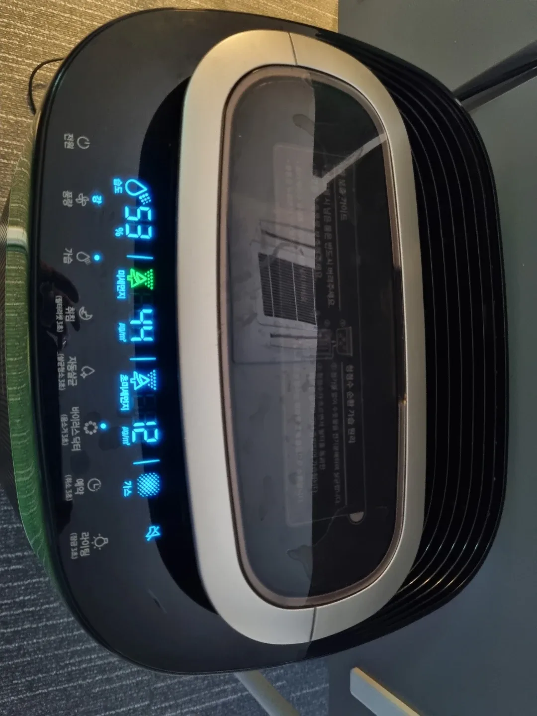 가습기와 공기청정기 동시에 삼성 AX40M6580DMD