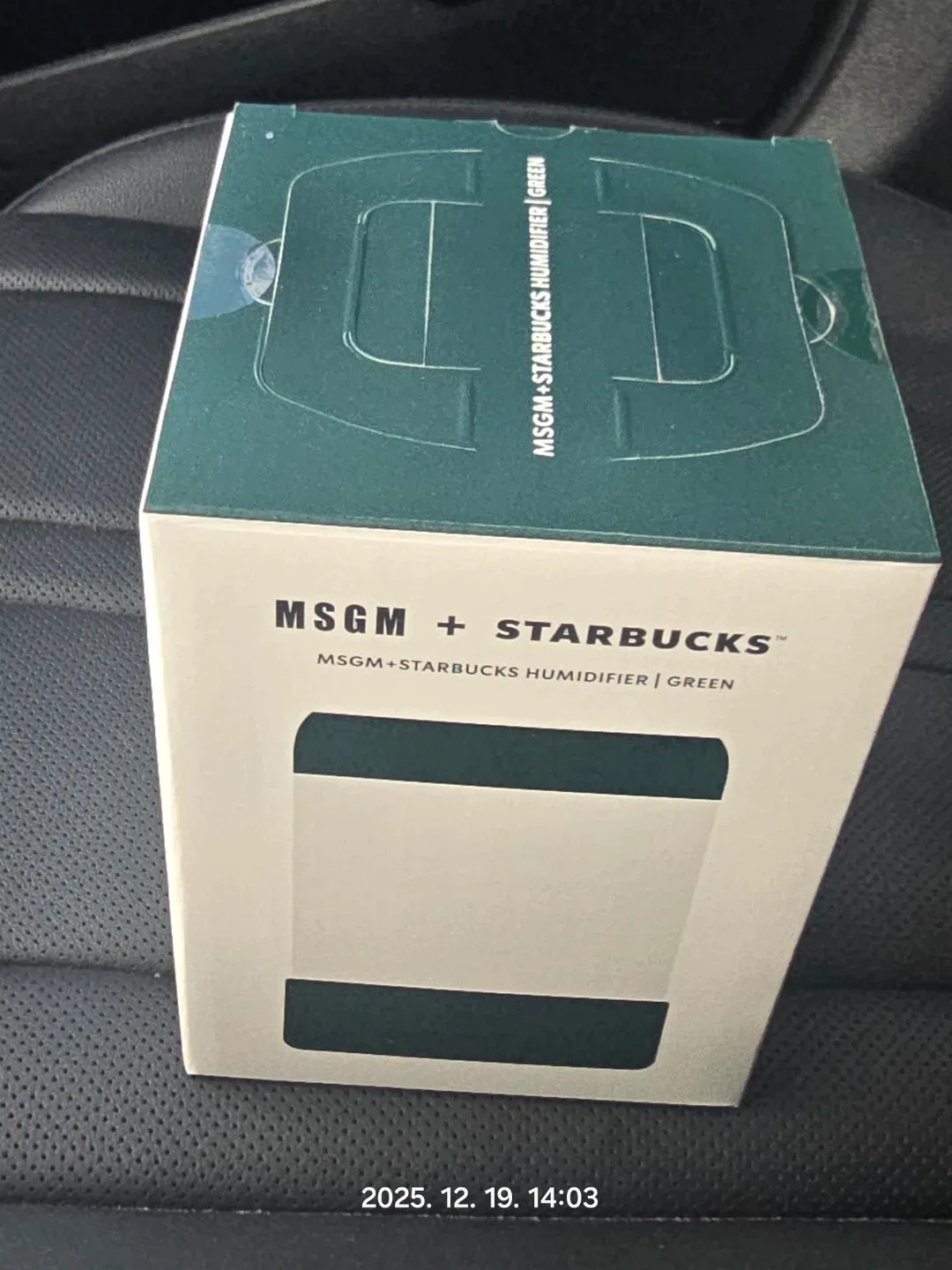 MSGM+스타벅스 가습기 그린
