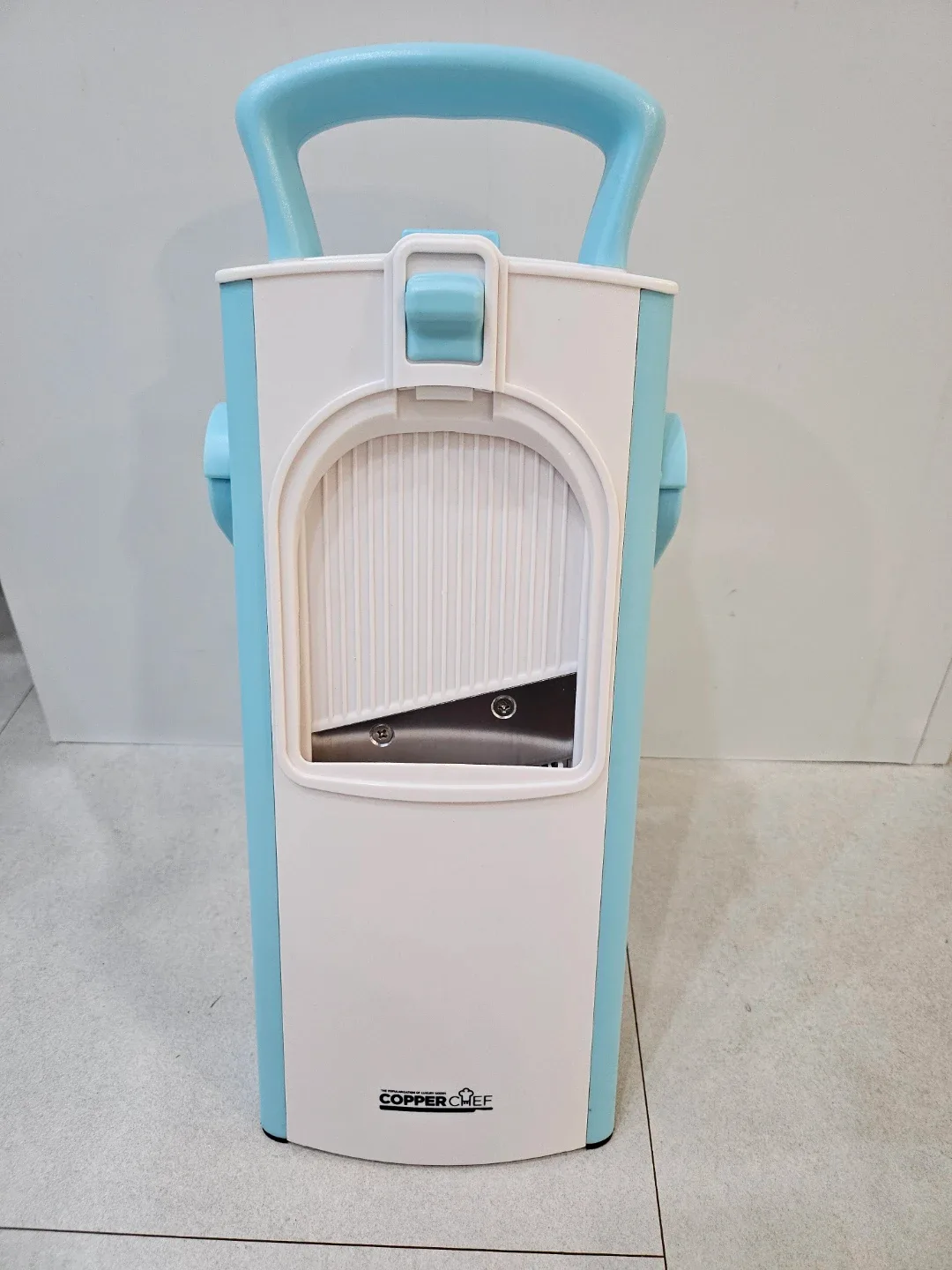 쿠퍼셰프 이지 퀵 슬라이서 맥스 스카이블루