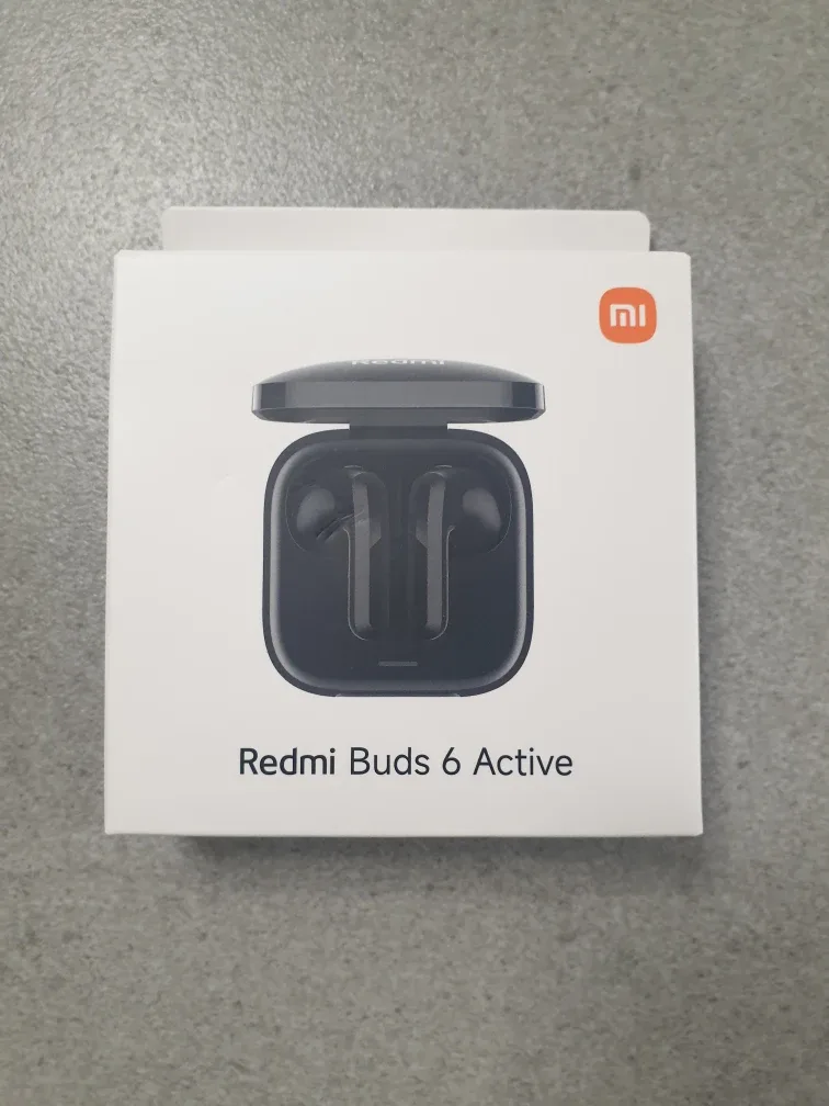 샤오미 Redmi Buds 6 Active 블랙 미개봉