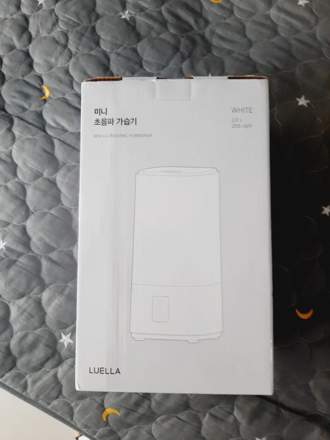 루엘라 미니 초음파 가습기 WHITE 새상품