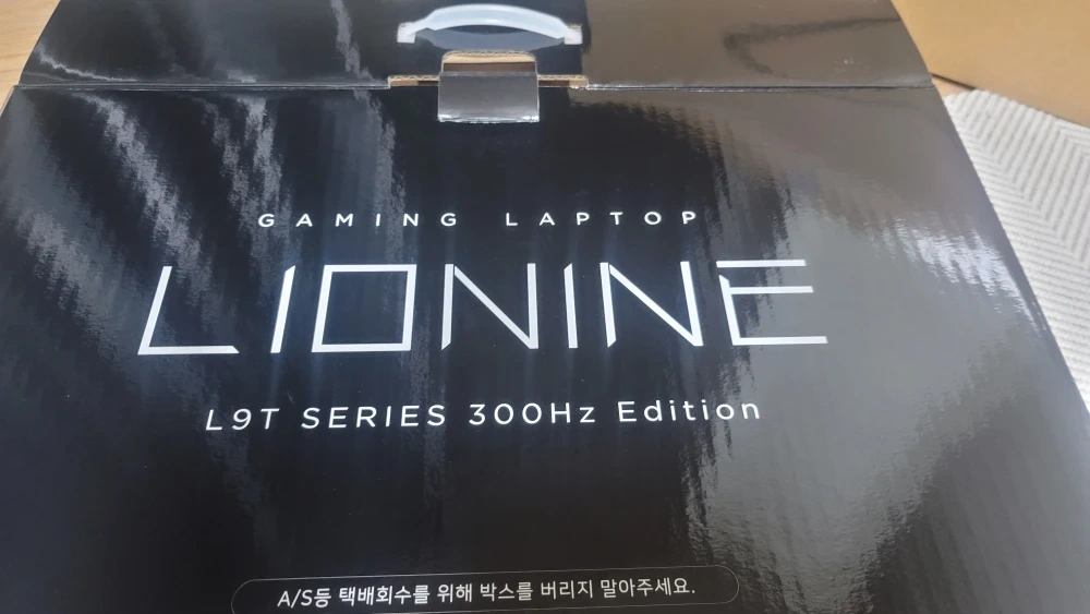 LIONINE L9T SERIES 게이밍 노트북 300Hz 인텔10875H RTX2070SUPER 16GB | 디지털기기 ...