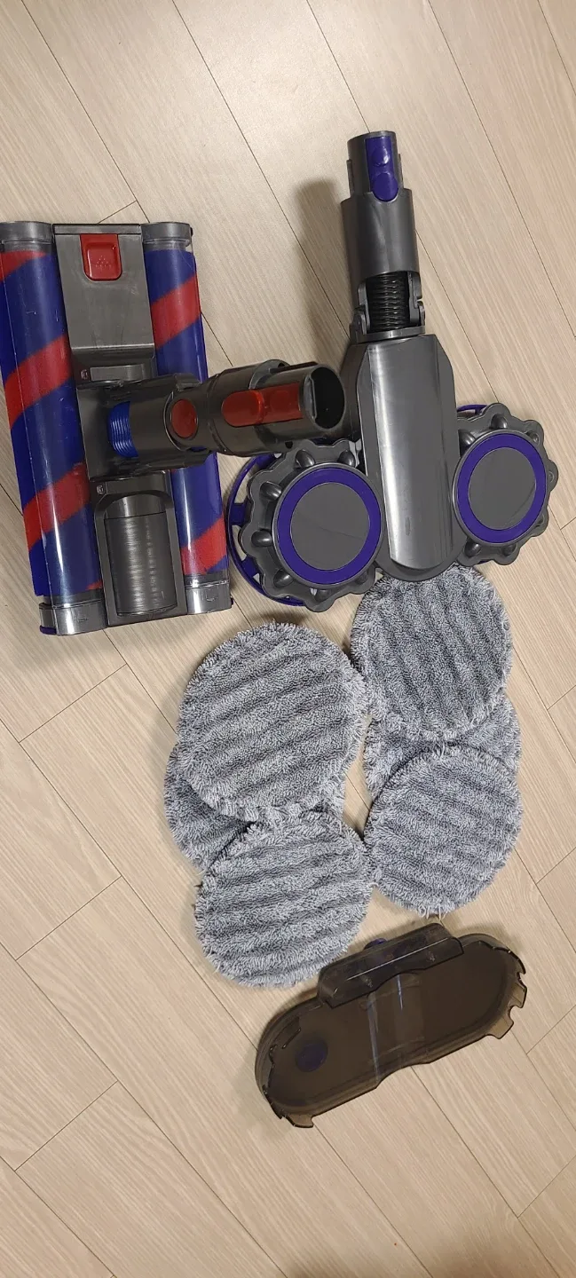 다이슨 호환용 청소기 헤드툴 물걸레 롤클리너