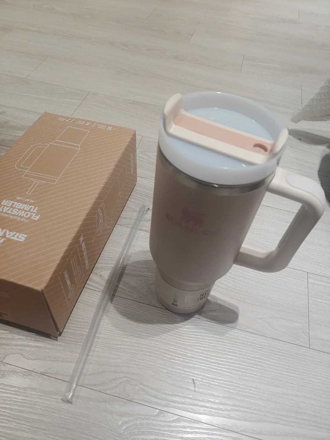 스탠리 퀜처 텀블러 40oz 핑크