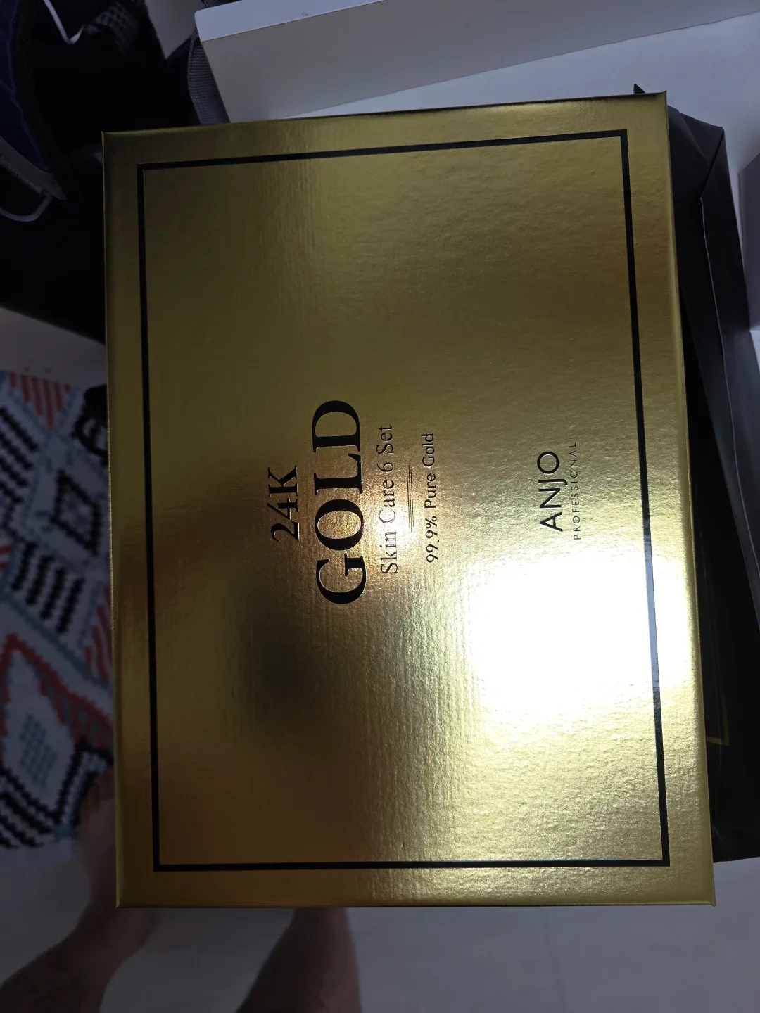 앙쥬 24K 골드 스킨케어 6종 세트