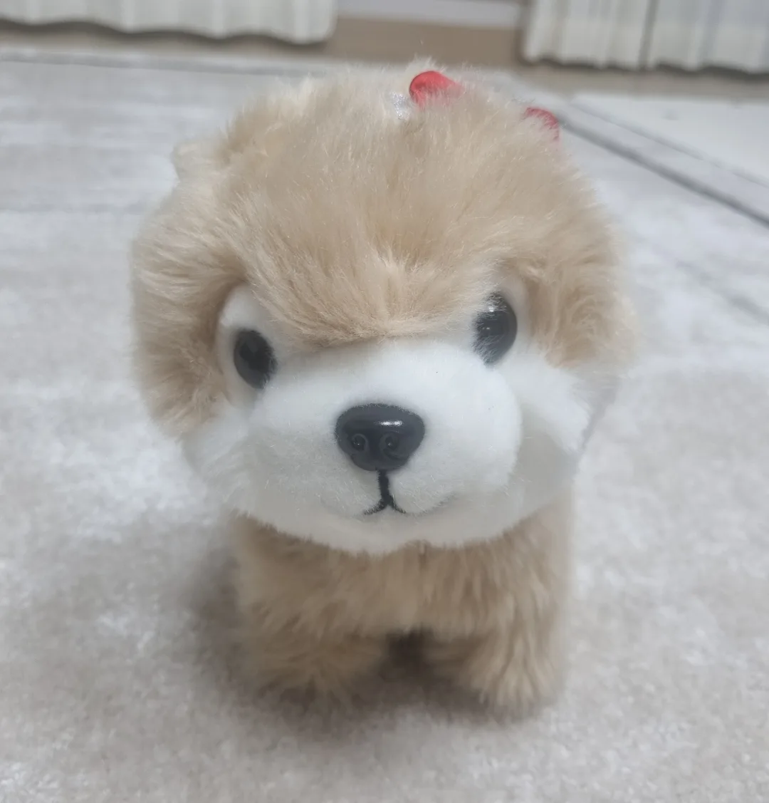 움직이는 강아지 인형