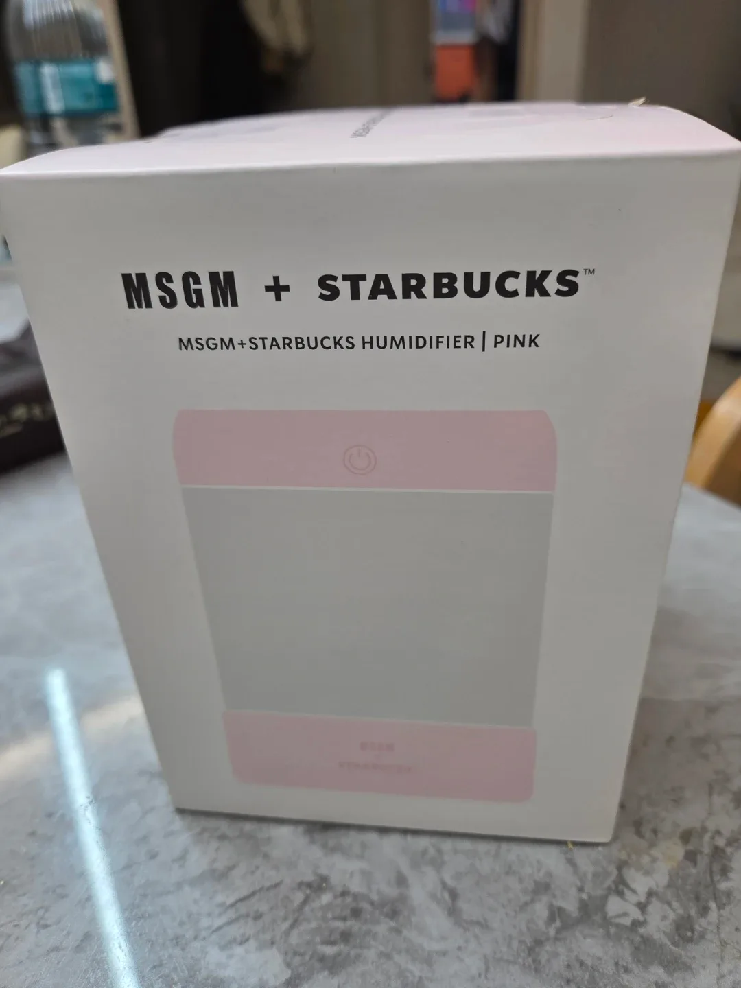 MSGM+스타벅스 콜라보 가습기 핑크 새제품