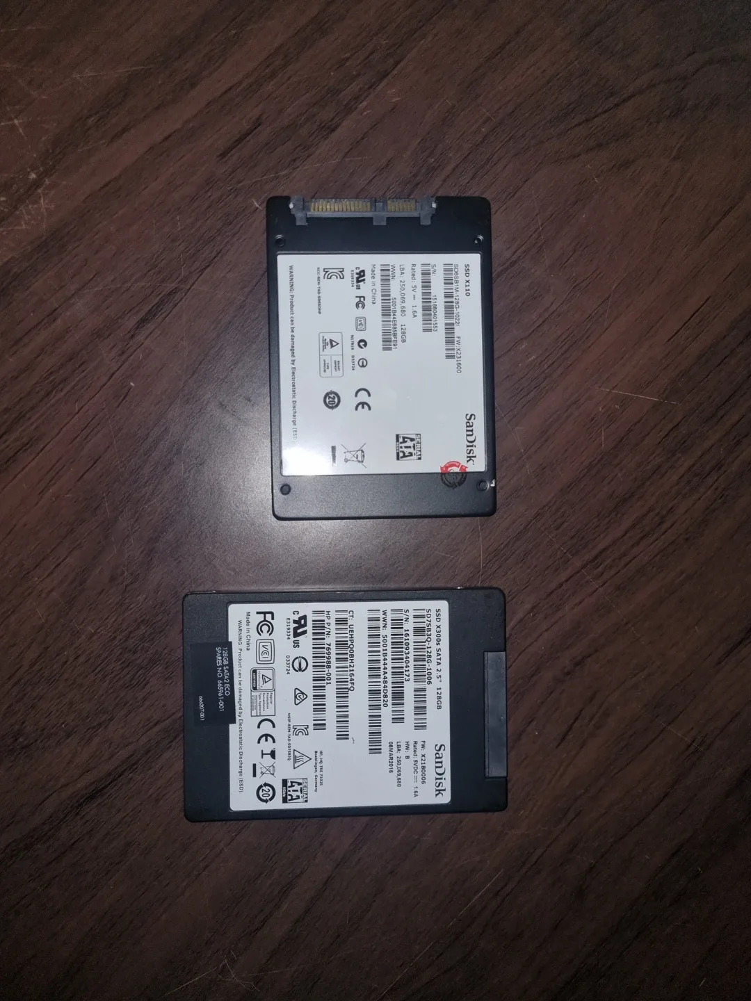 샌디스크 SSD 128GB