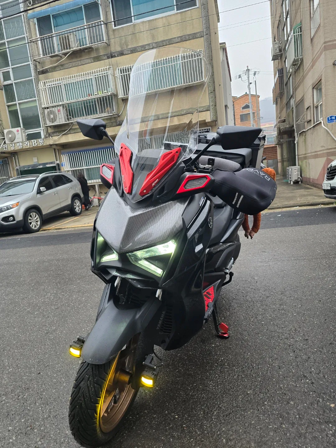 야마하 XMAX 300 24년식 페리 튜닝