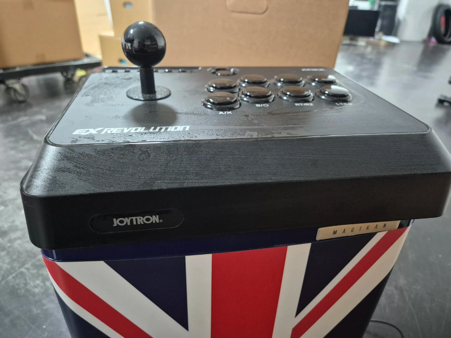 조이트론 EX 레볼루션 게임 스틱 | 취미/게임/음반 | 당근 중고거래