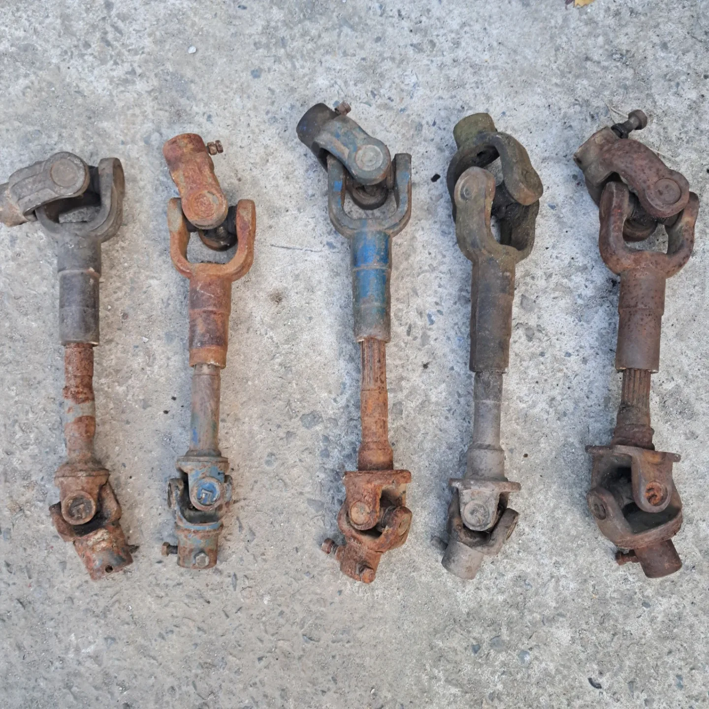 중고 대동 경운기용 데후 쪼인트