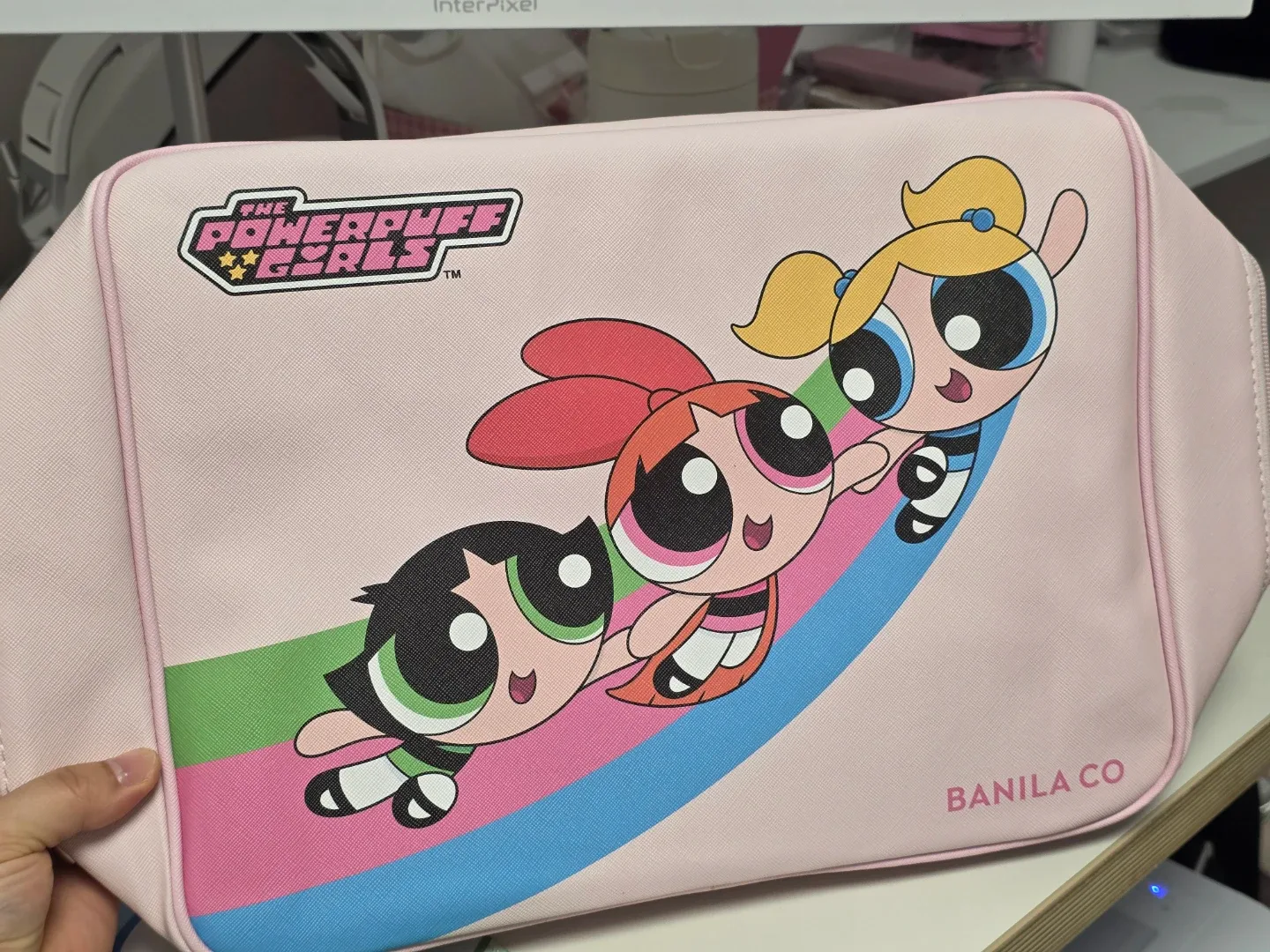 바닐라코 파워퍼프걸 보스턴백