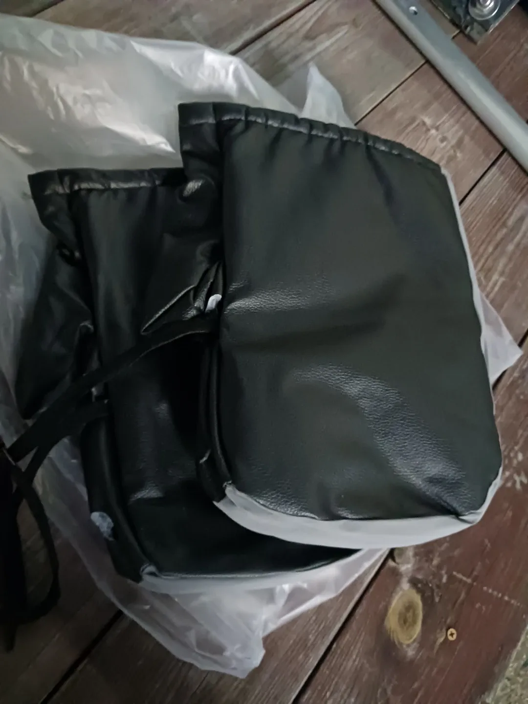 자전거 스쿠터 방한토시