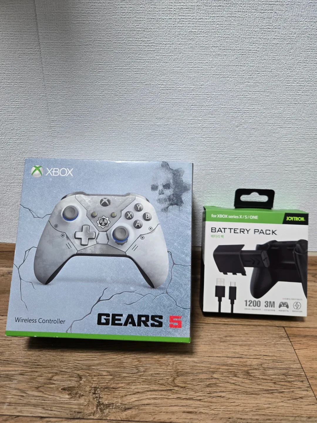 Xbox 무선 컨트롤러 기어스5 에디션 + 배터리팩