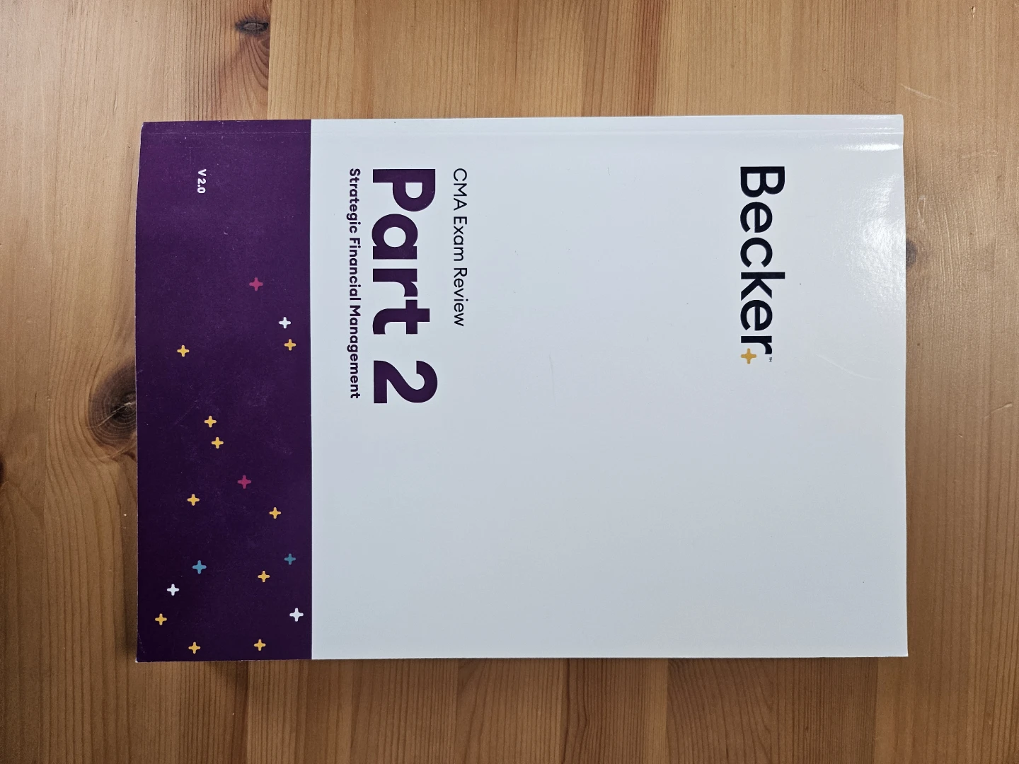 Becker CMA Exam Review Part 1&2 | 도서 | 당근 중고거래