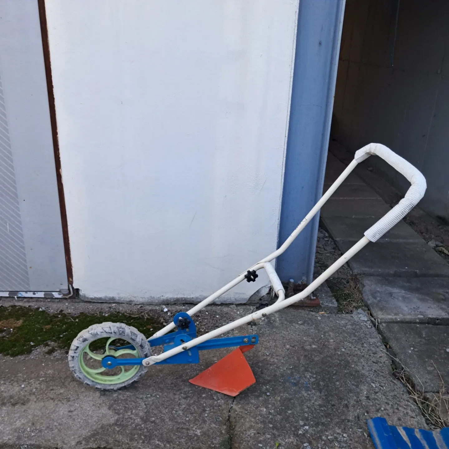 중고 미소텃밭쟁기