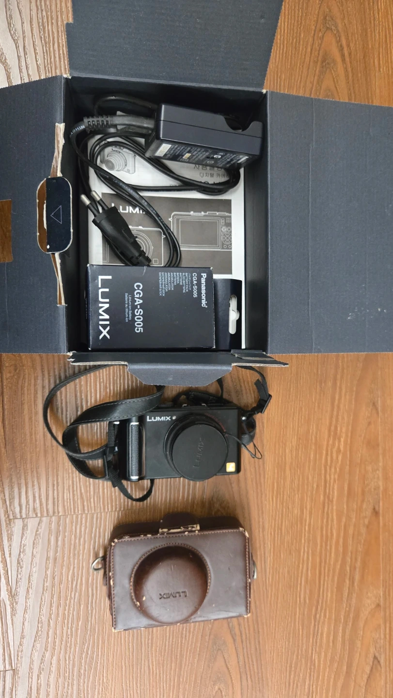 파나소닉 루믹스 DMC-LX3 카메라