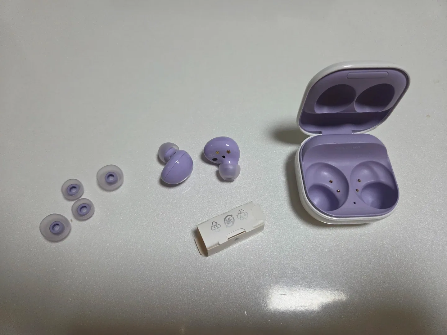 갤럭시 버즈2 프로 라벤더 판매해요 💜