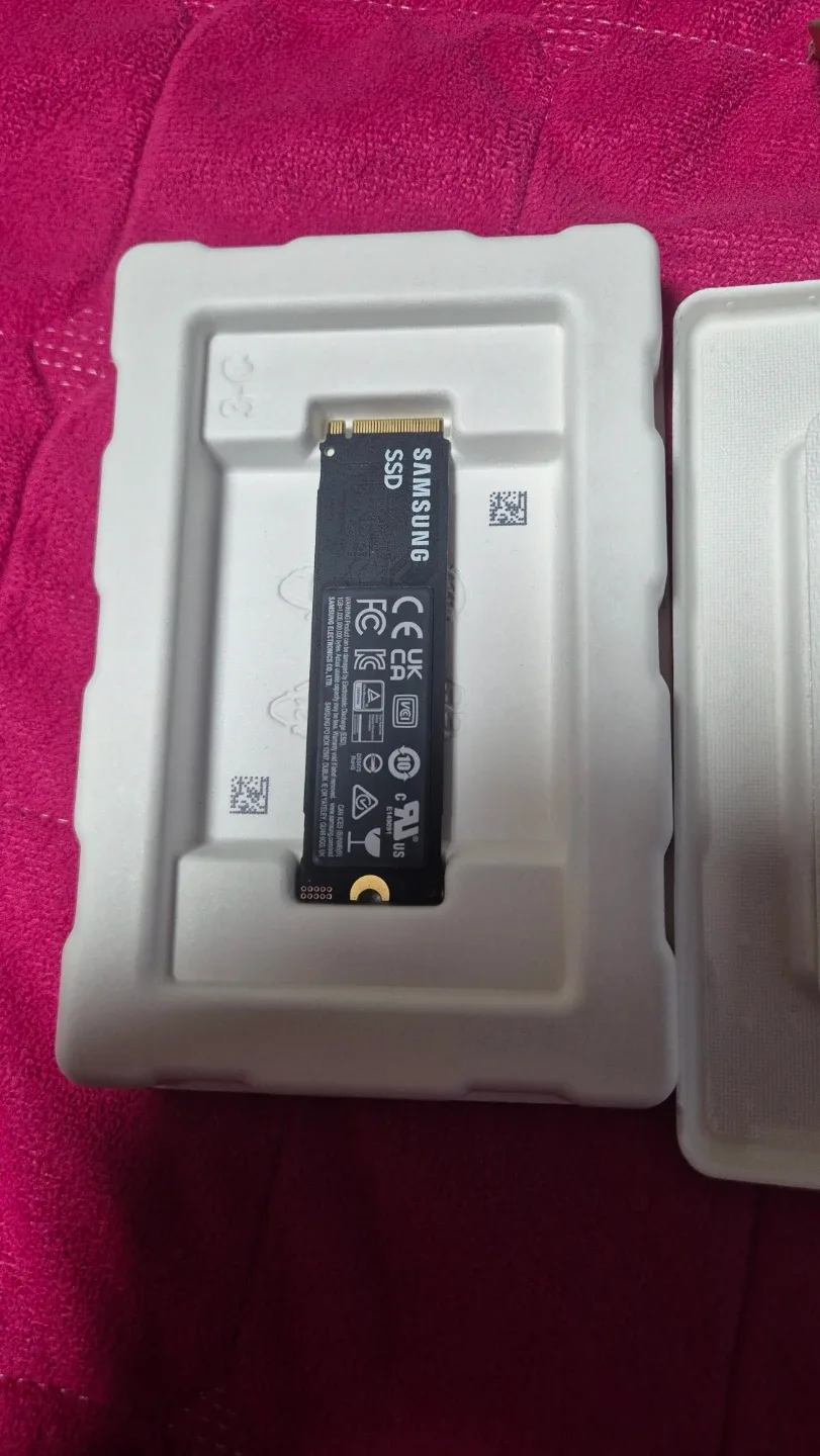 삼성 980 NVMe M.2 SSD 500GB 새제품
