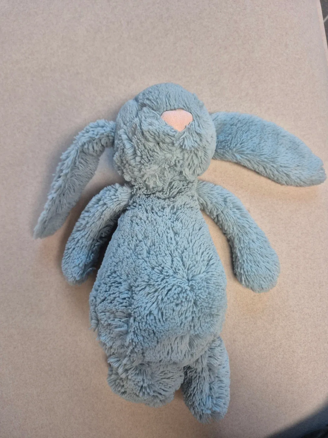 젤리캣 버니 인형 하늘색