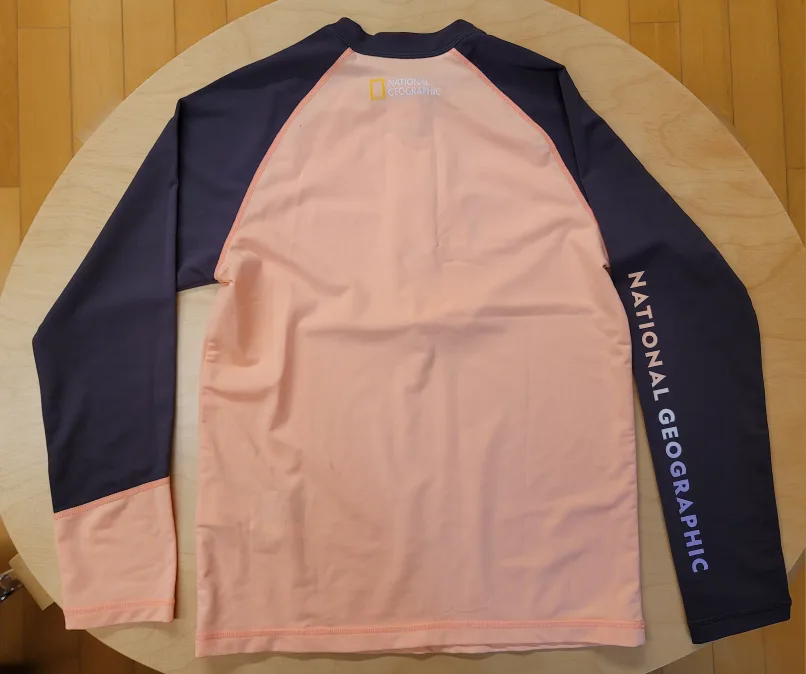 내셔널지오그래픽 어린이 래쉬가드 새제품