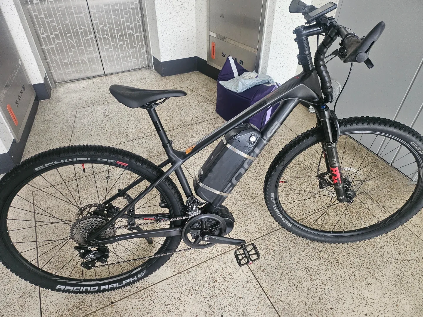 바팡 전기자전거 풀카본 포커스레이븐 8.7 48V 750W