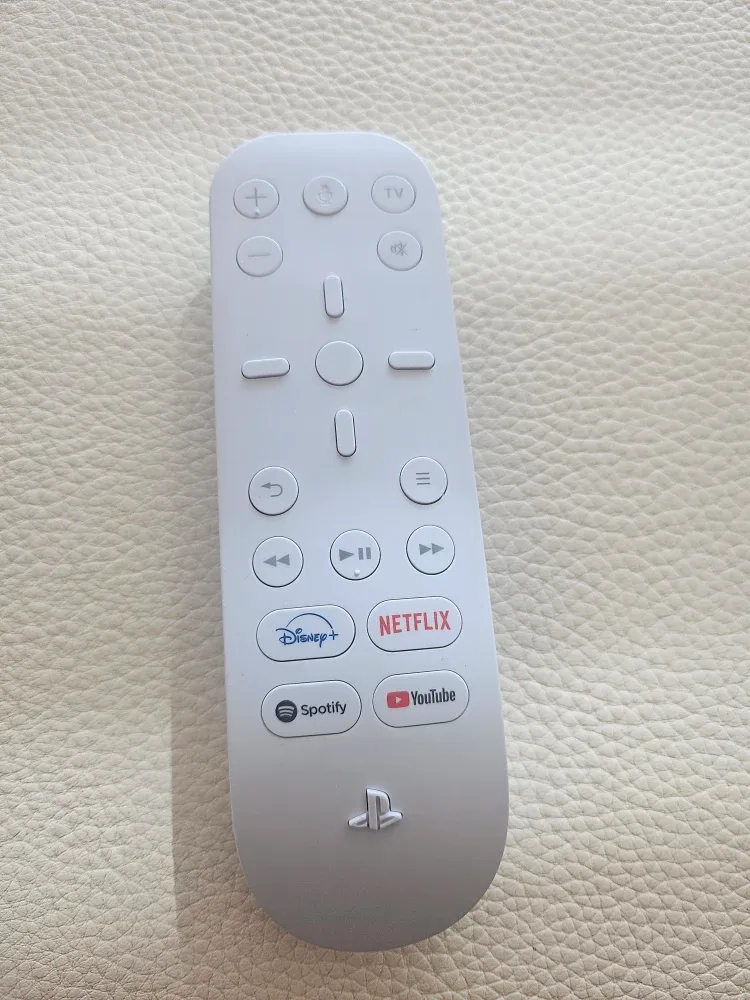 PS5 미디어 리모컨