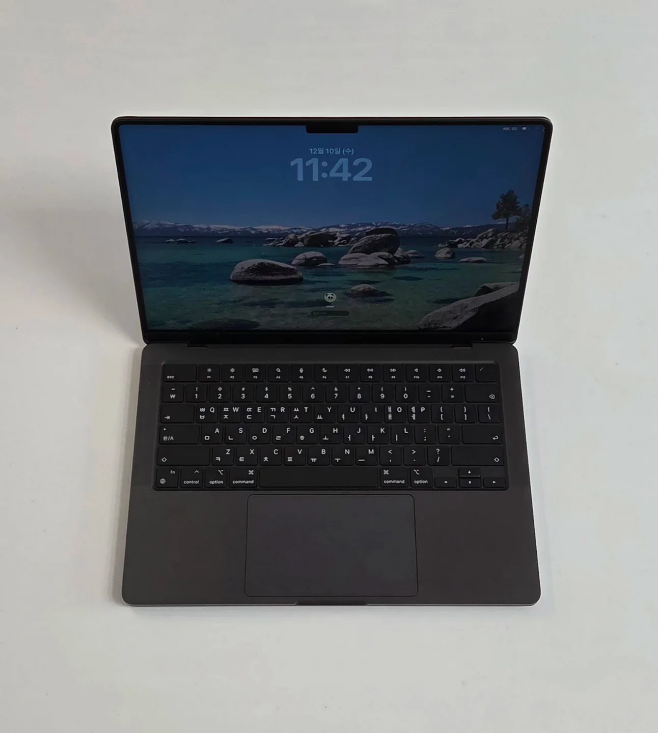 애플 맥북 프로14 M4 Pro 12core 16GPU 24GB 512GB 나노 텍스쳐