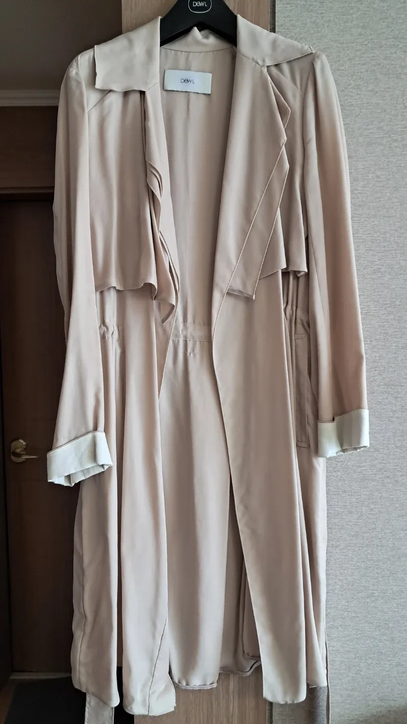 듀엘 트렌치코트 55