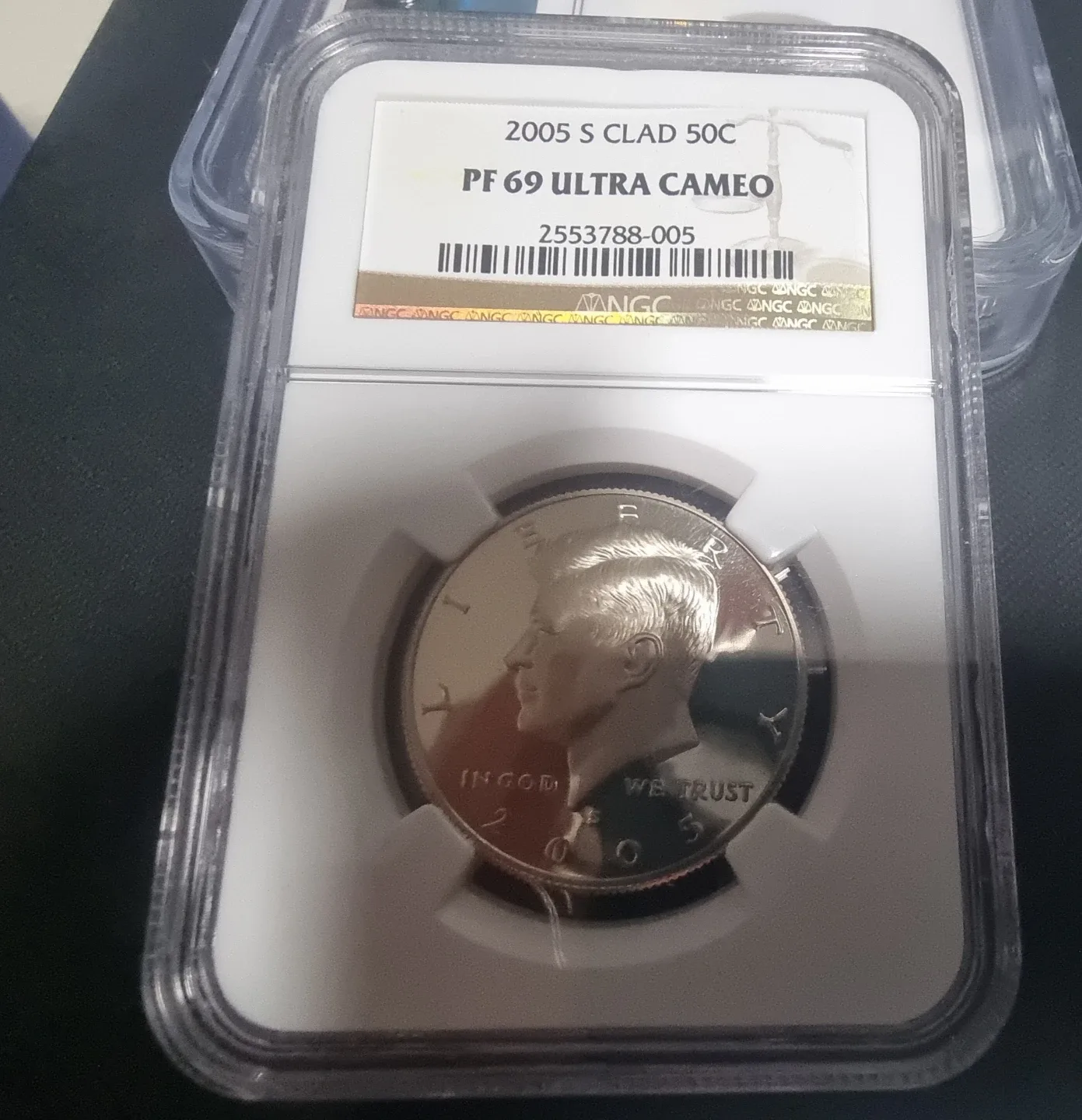 2005 케네디 하프 달러 NGC PF69 Ultra Cameo