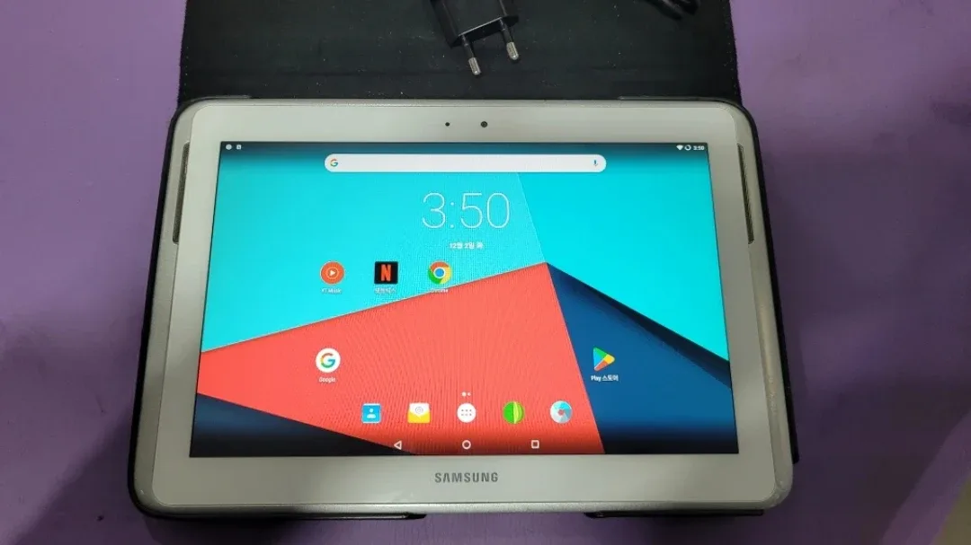 삼성 갤럭시탭 SHW-M480W 10.1인치, 5만원,