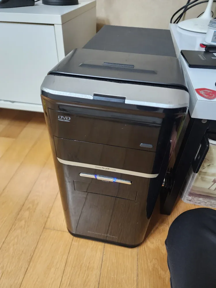 본체 컴퓨터 i5-2500/4GB/119GB ssd 윈도11