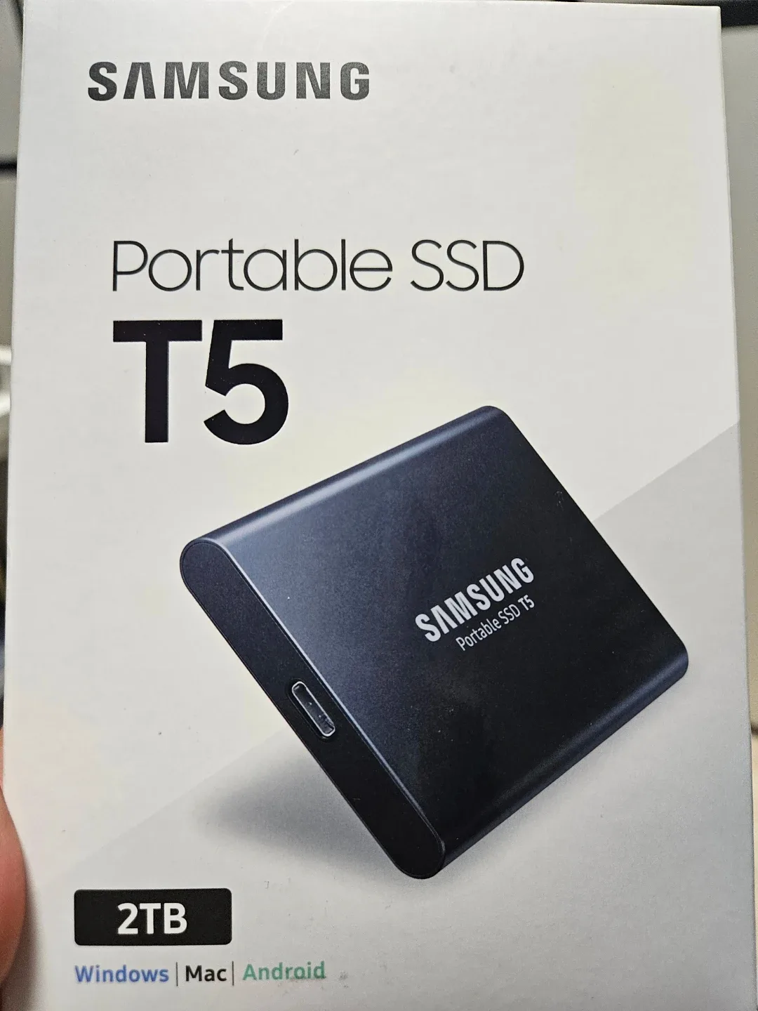 삼성 Portable SSD T5 2TB 풀박스