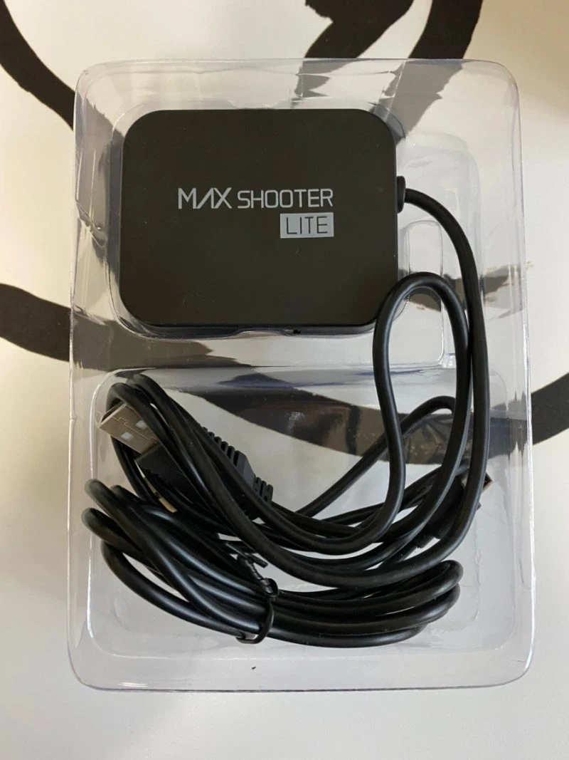 조이트론 MAX SHOOTER LITE 컨버터 판매합니다 | 취미/게임/음반 | 당근 중고거래